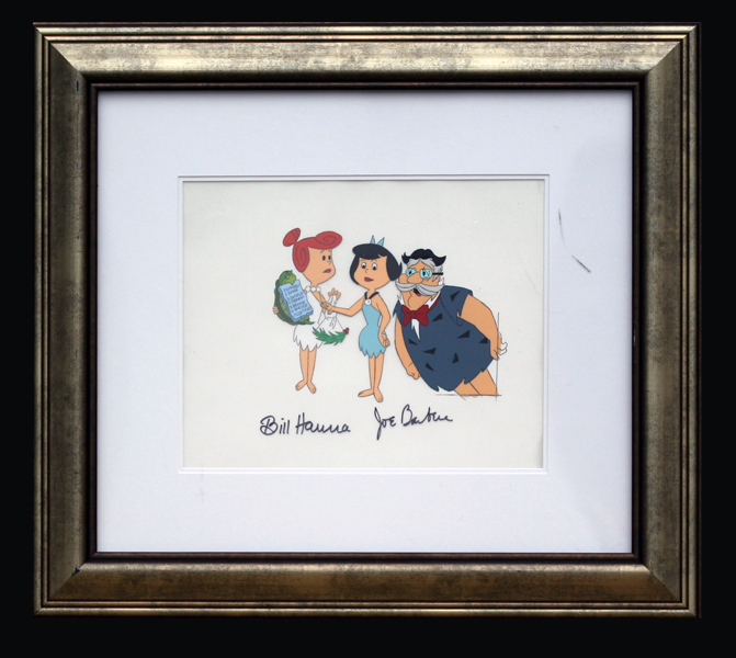 HANNA-BARBERA - Flintstones - The Flintstones Christmal Carol : Betty, Wilma and the Director: